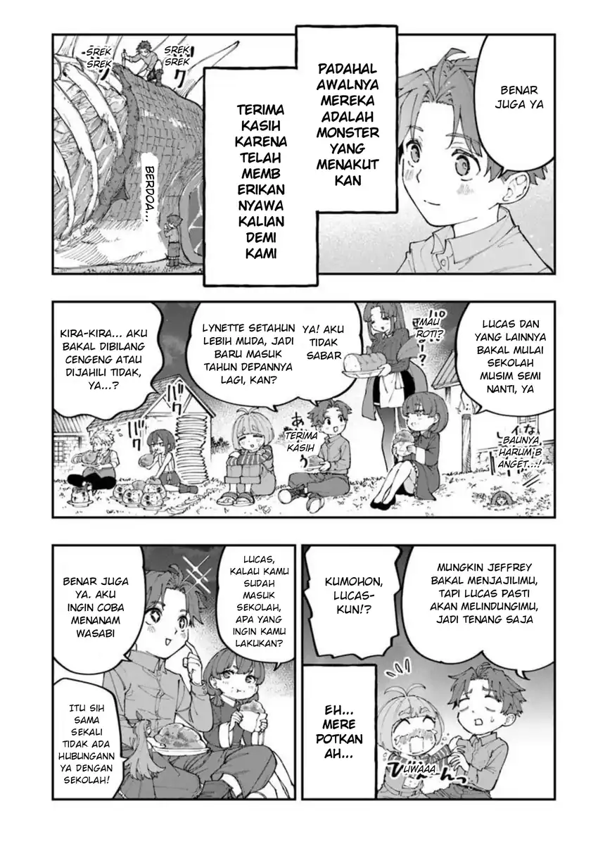 Sekkaku Nouka ni Tensei shitanode Yuusha wa Mezashimasen chapter 4 halaman 18