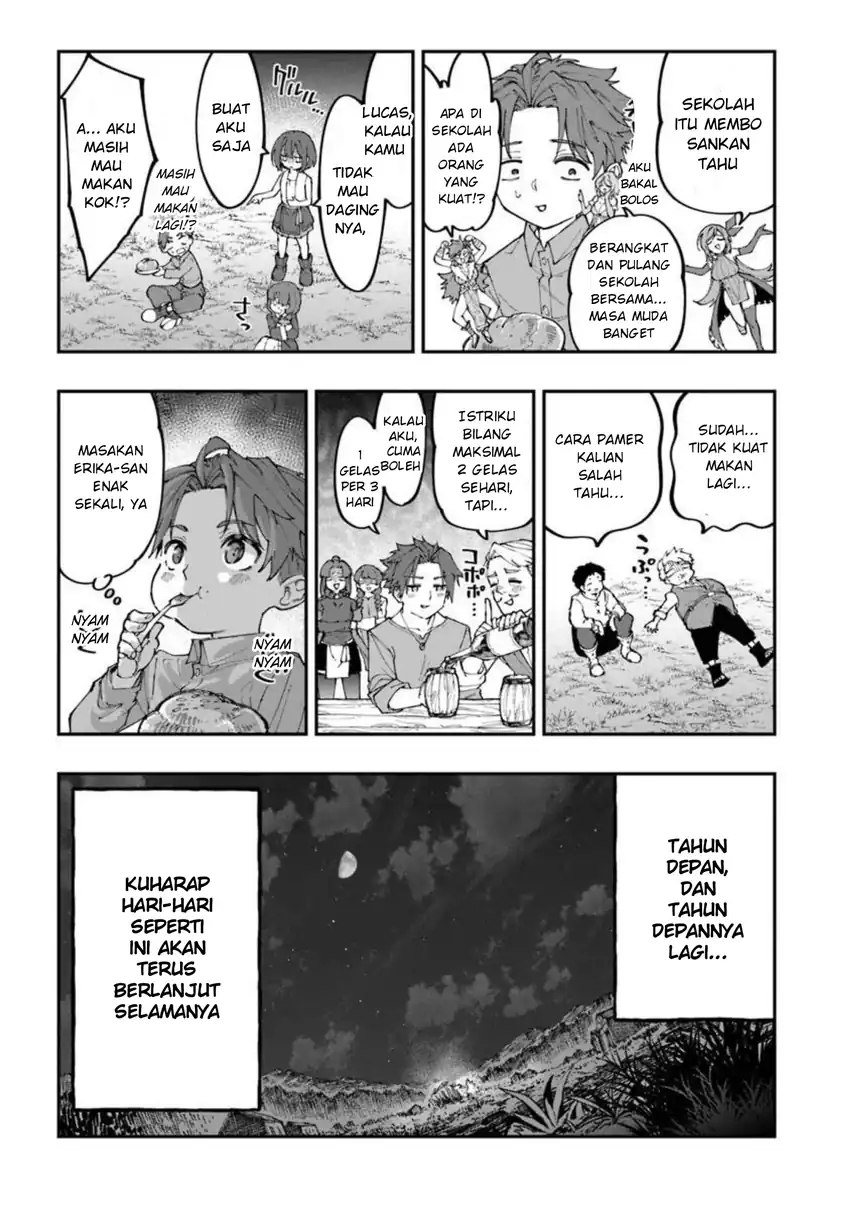 Sekkaku Nouka ni Tensei shitanode Yuusha wa Mezashimasen chapter 4 halaman 19