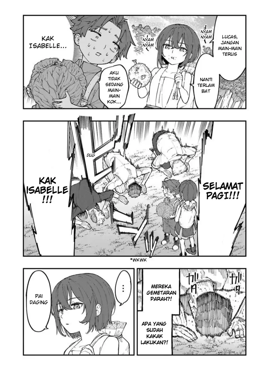 Sekkaku Nouka ni Tensei shitanode Yuusha wa Mezashimasen chapter 4 halaman 21