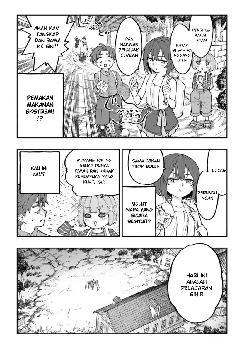 Sekkaku Nouka ni Tensei shitanode Yuusha wa Mezashimasen chapter 4 halaman 22