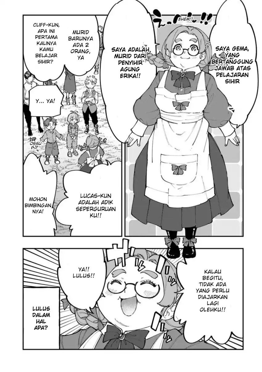 Sekkaku Nouka ni Tensei shitanode Yuusha wa Mezashimasen chapter 4 halaman 23