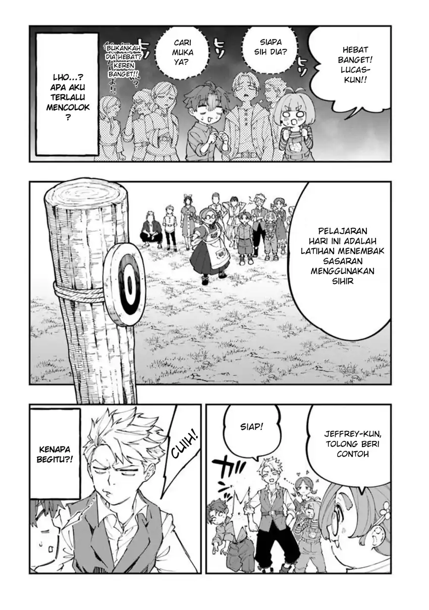 Sekkaku Nouka ni Tensei shitanode Yuusha wa Mezashimasen chapter 4 halaman 24