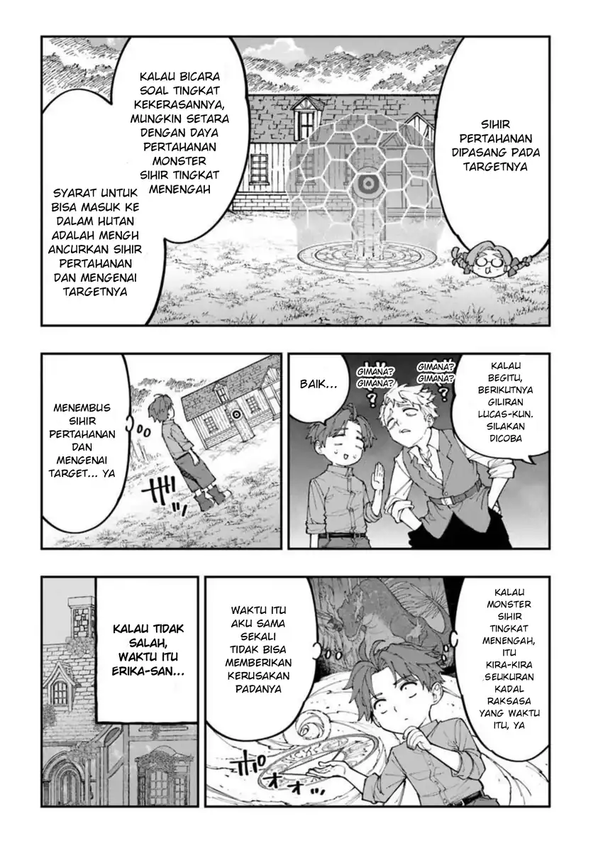 Sekkaku Nouka ni Tensei shitanode Yuusha wa Mezashimasen chapter 4 halaman 26