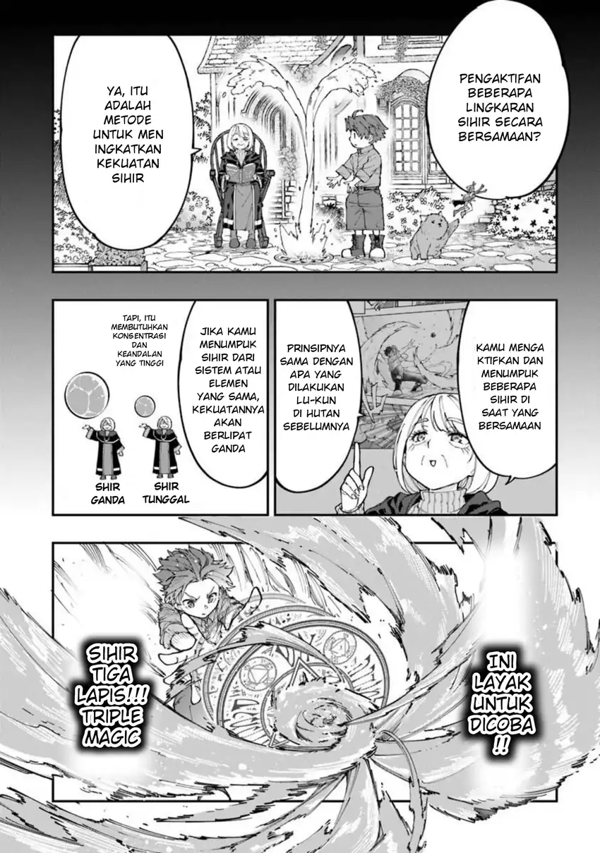 Sekkaku Nouka ni Tensei shitanode Yuusha wa Mezashimasen chapter 4 halaman 27