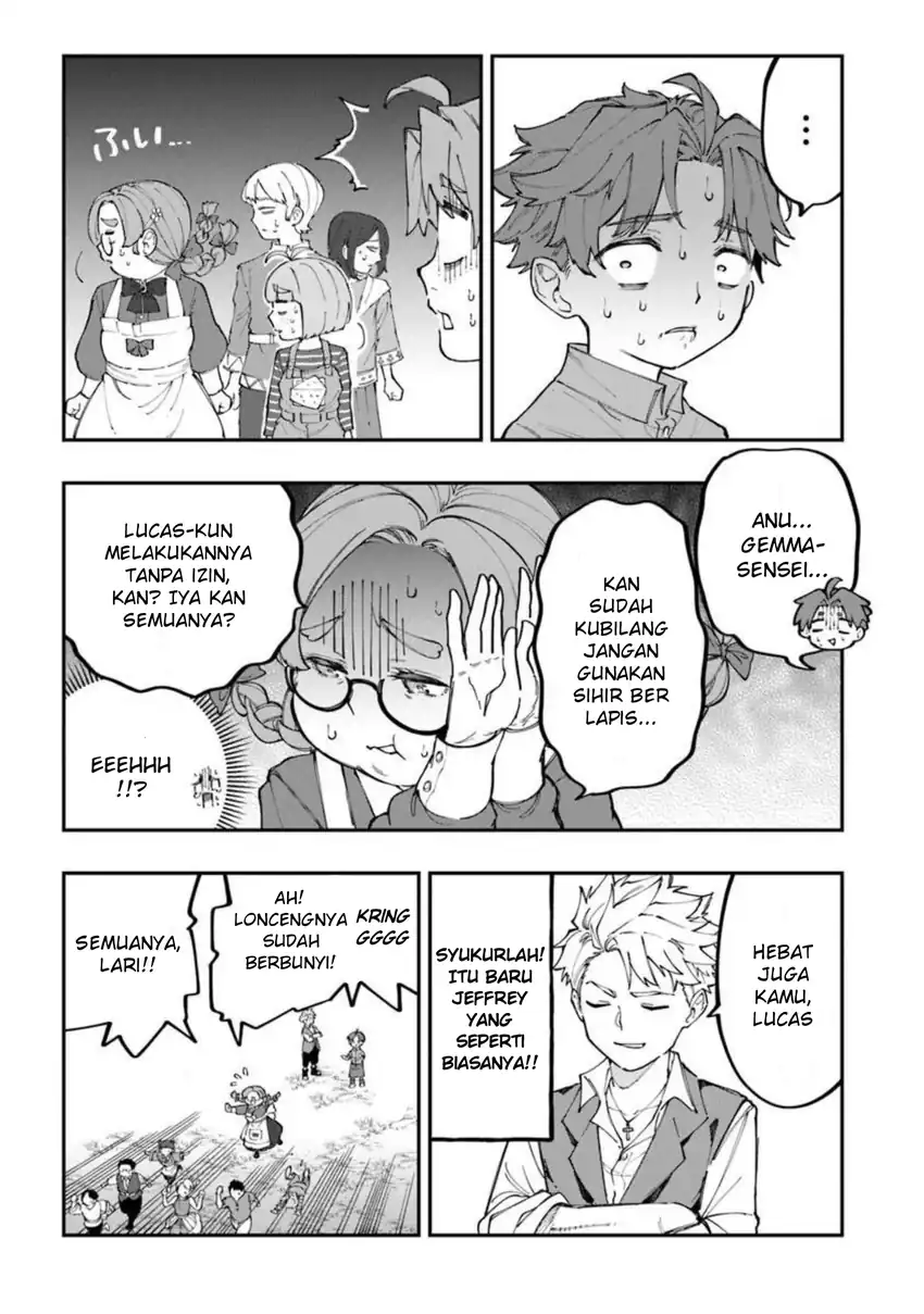 Sekkaku Nouka ni Tensei shitanode Yuusha wa Mezashimasen chapter 4 halaman 30