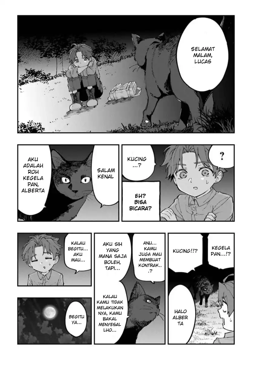 Sekkaku Nouka ni Tensei shitanode Yuusha wa Mezashimasen chapter 4 halaman 32