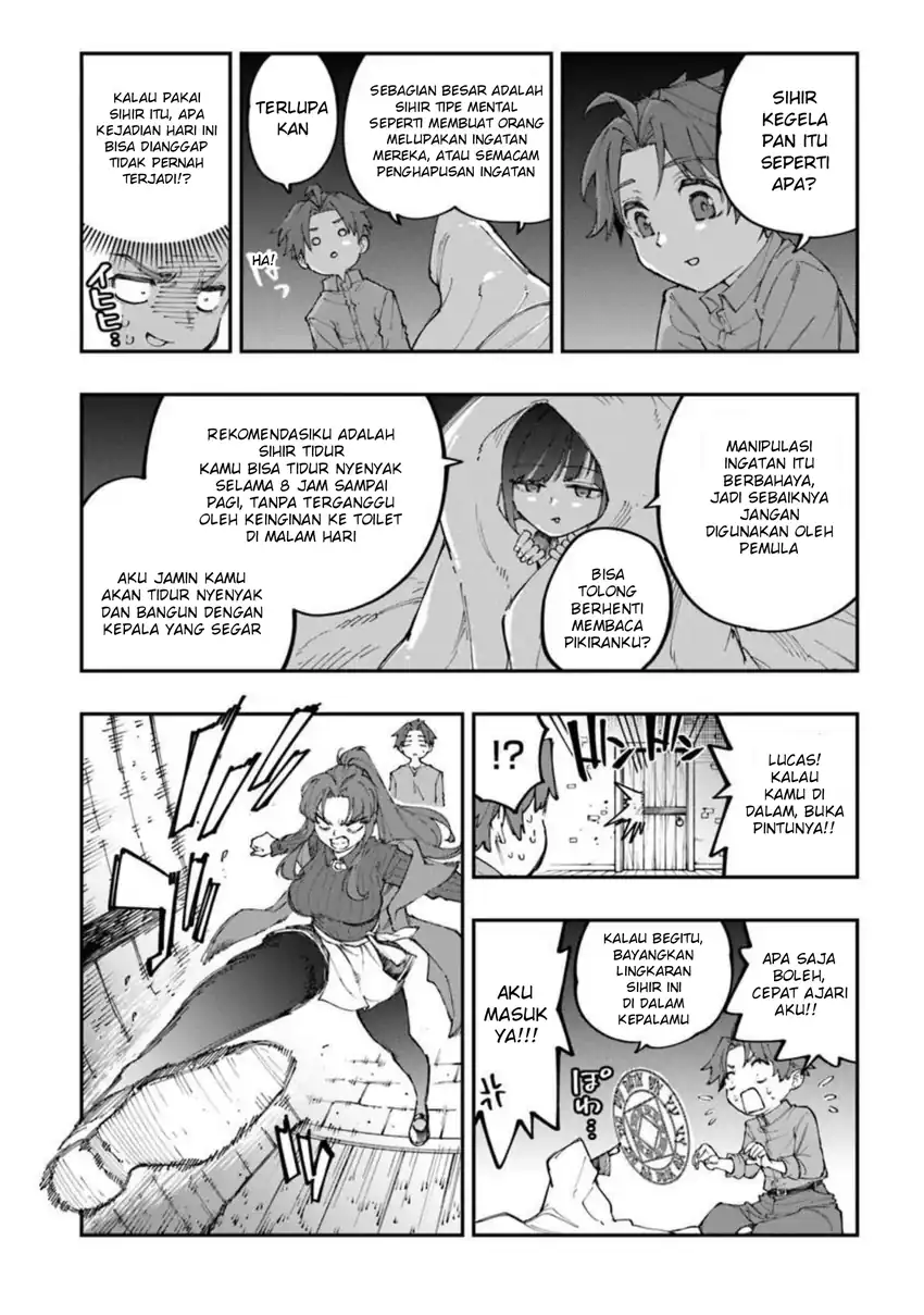 Sekkaku Nouka ni Tensei shitanode Yuusha wa Mezashimasen chapter 4 halaman 35