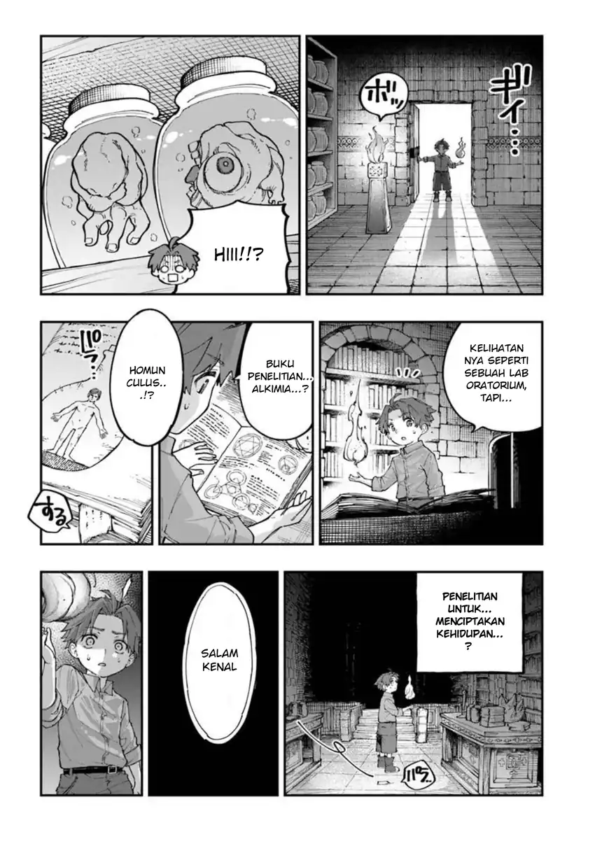 Sekkaku Nouka ni Tensei shitanode Yuusha wa Mezashimasen chapter 4 halaman 38