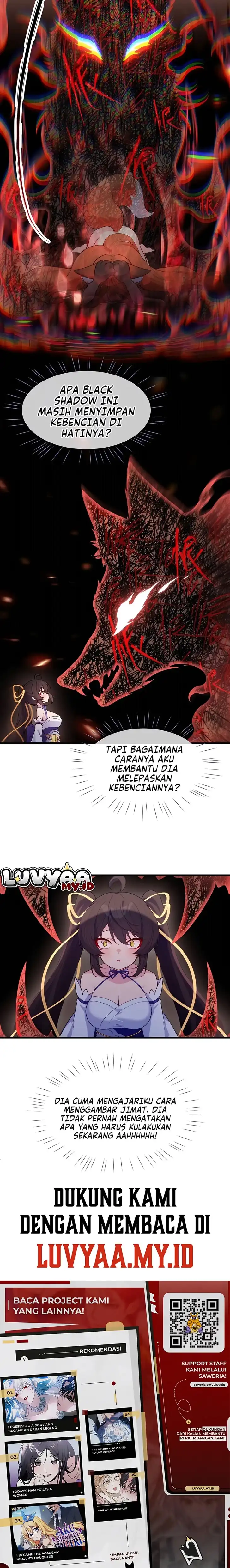 Bùxìng Jìchéng Yéyé De Yīguì Hé Nǚ Guǐ chapter 24 halaman 9