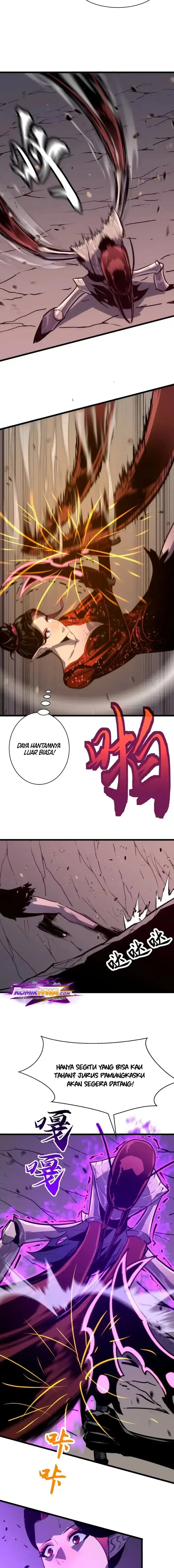 Rise of the Mushroom King chapter 15 halaman 7