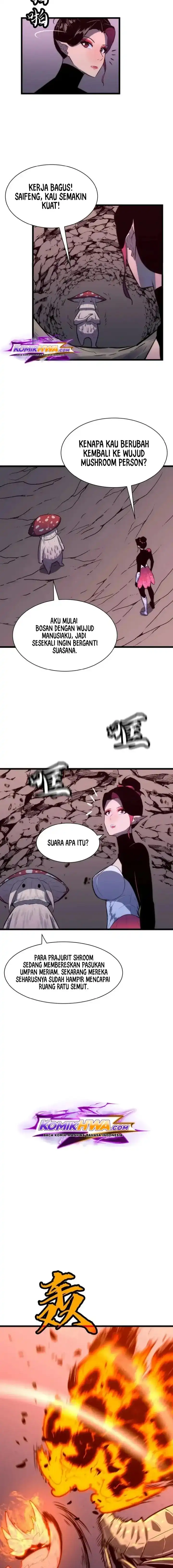 Rise of the Mushroom King chapter 16 halaman 9