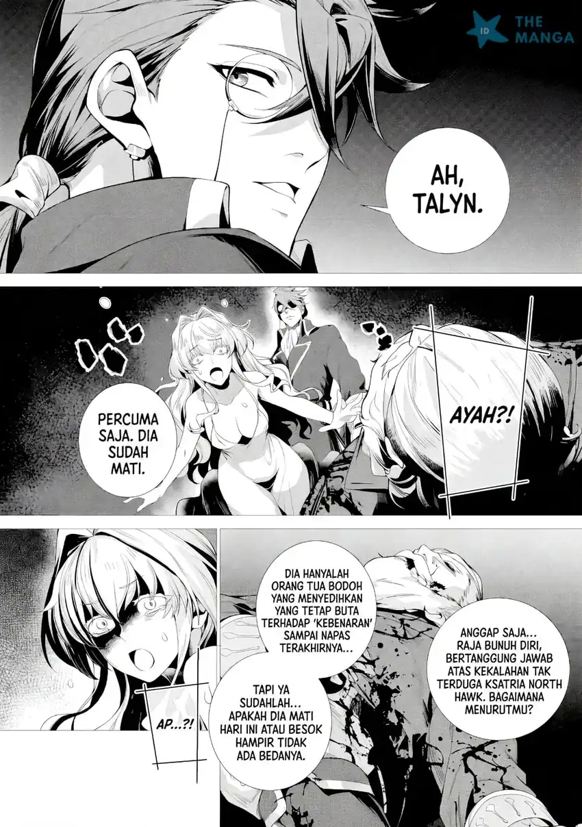 Netorare Tsuihousareta Saikyou Kishi Danchou No Ossan, Katainaka De Eiyuu Ni Matsuriagerareru chapter 8.4 halaman 4