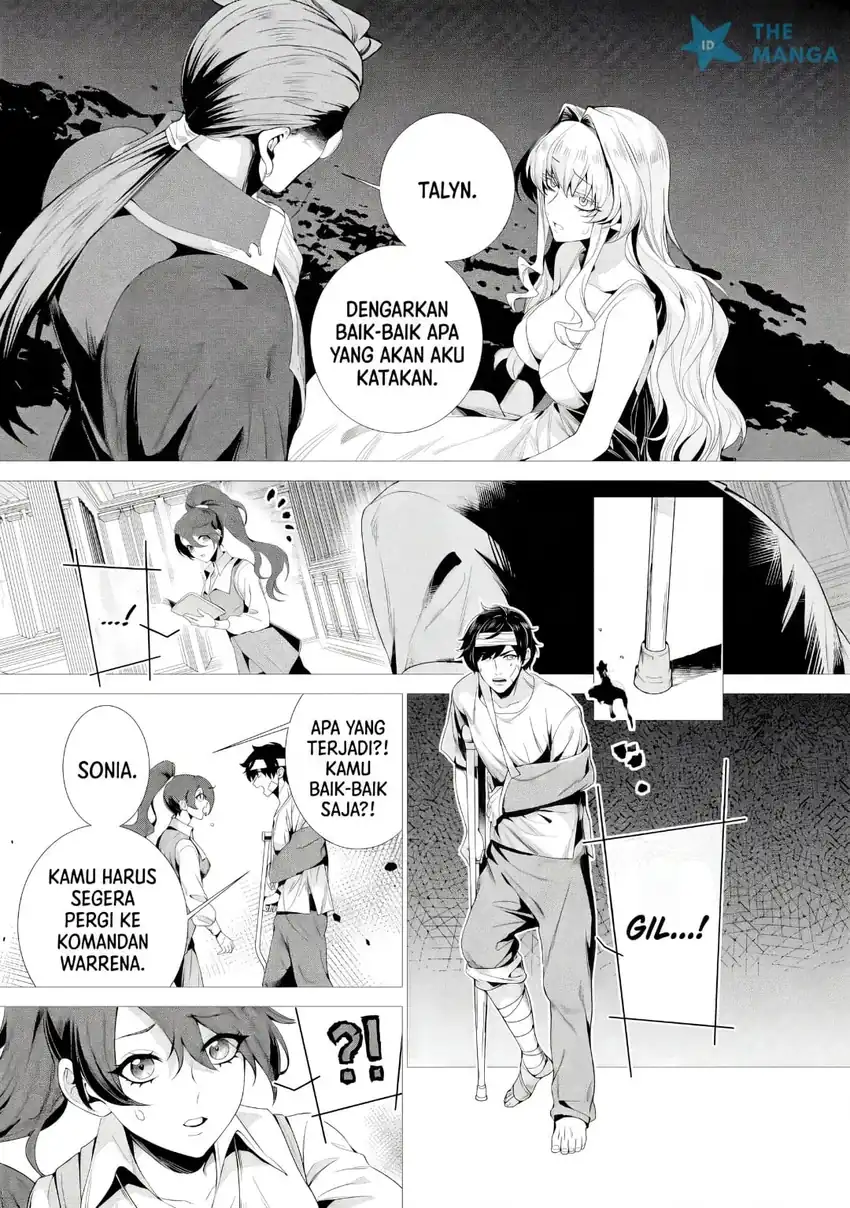 Netorare Tsuihousareta Saikyou Kishi Danchou No Ossan, Katainaka De Eiyuu Ni Matsuriagerareru chapter 8.4 halaman 5