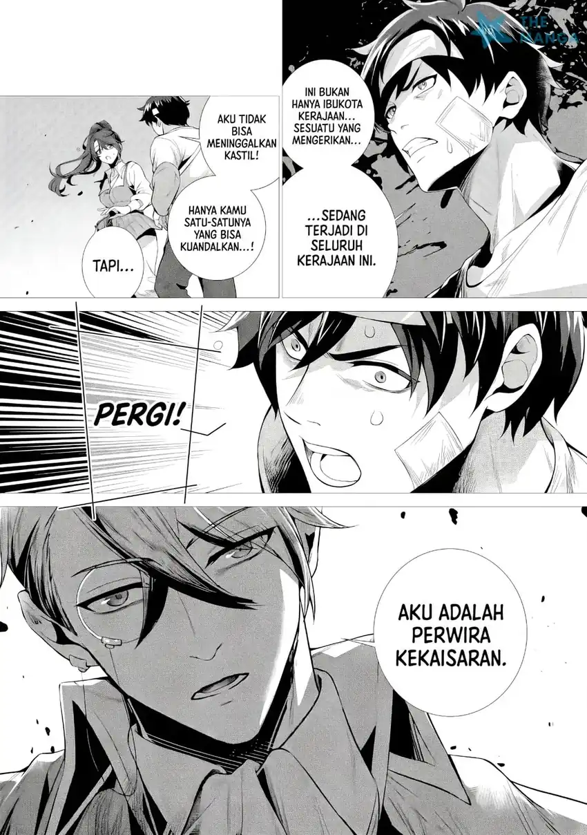 Netorare Tsuihousareta Saikyou Kishi Danchou No Ossan, Katainaka De Eiyuu Ni Matsuriagerareru chapter 8.4 halaman 6