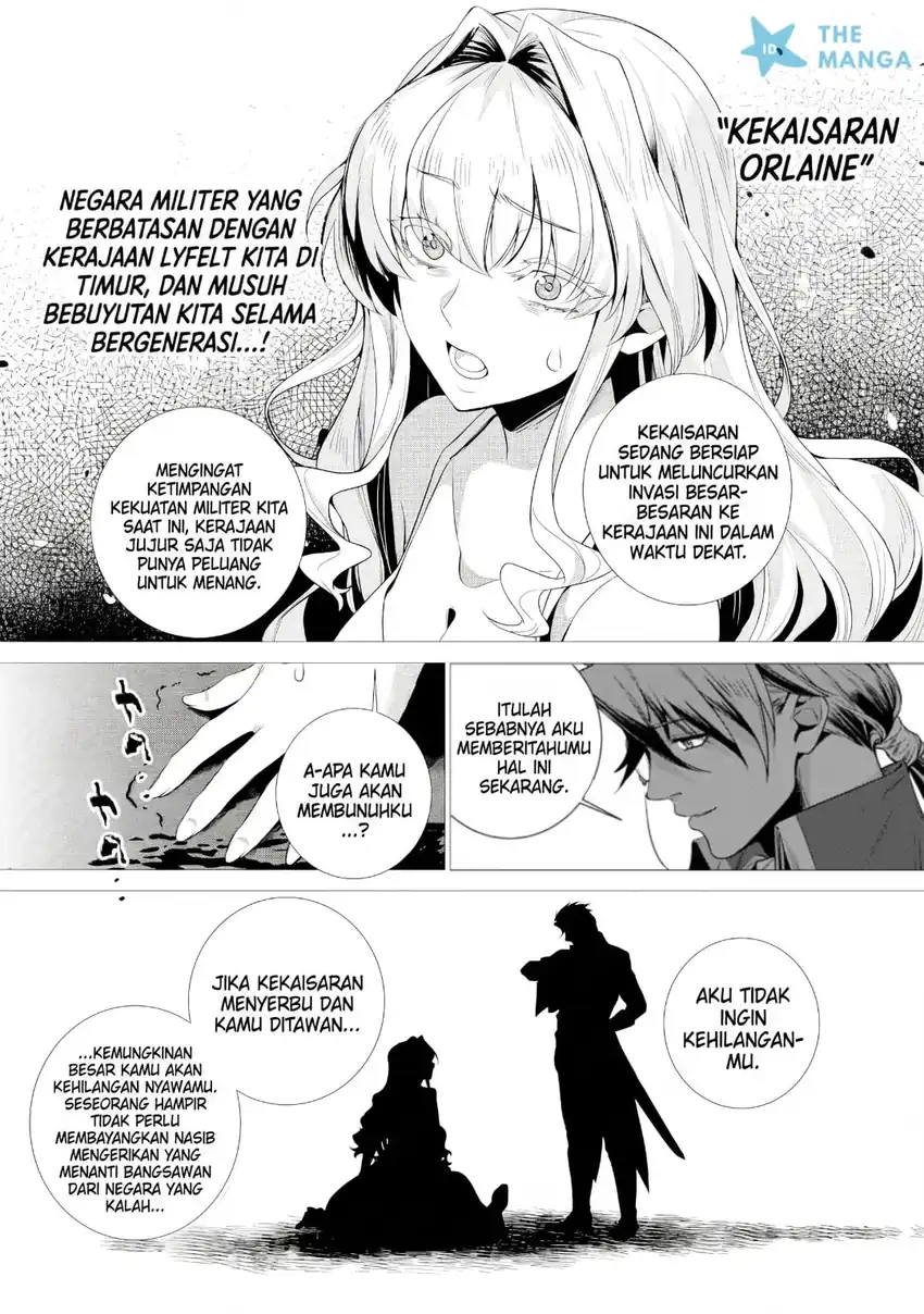 Netorare Tsuihousareta Saikyou Kishi Danchou No Ossan, Katainaka De Eiyuu Ni Matsuriagerareru chapter 8.4 halaman 7