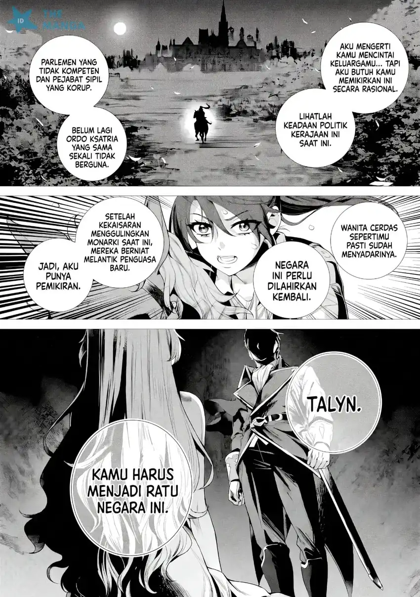Netorare Tsuihousareta Saikyou Kishi Danchou No Ossan, Katainaka De Eiyuu Ni Matsuriagerareru chapter 8.4 halaman 8