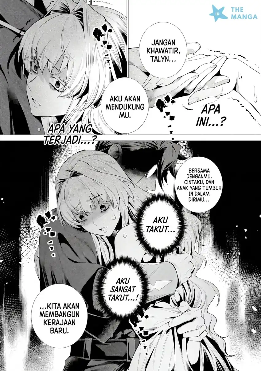 Netorare Tsuihousareta Saikyou Kishi Danchou No Ossan, Katainaka De Eiyuu Ni Matsuriagerareru chapter 8.4 halaman 9