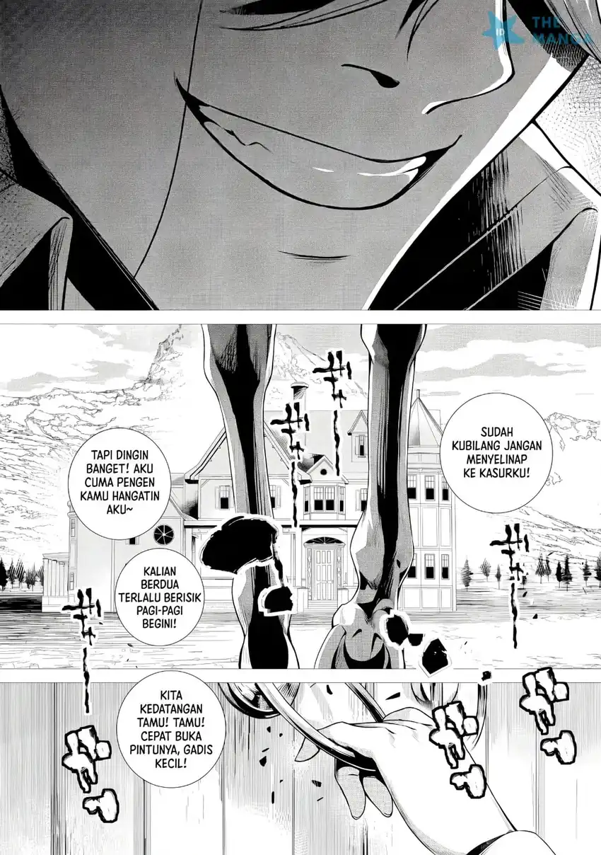 Netorare Tsuihousareta Saikyou Kishi Danchou No Ossan, Katainaka De Eiyuu Ni Matsuriagerareru chapter 8.4 halaman 10