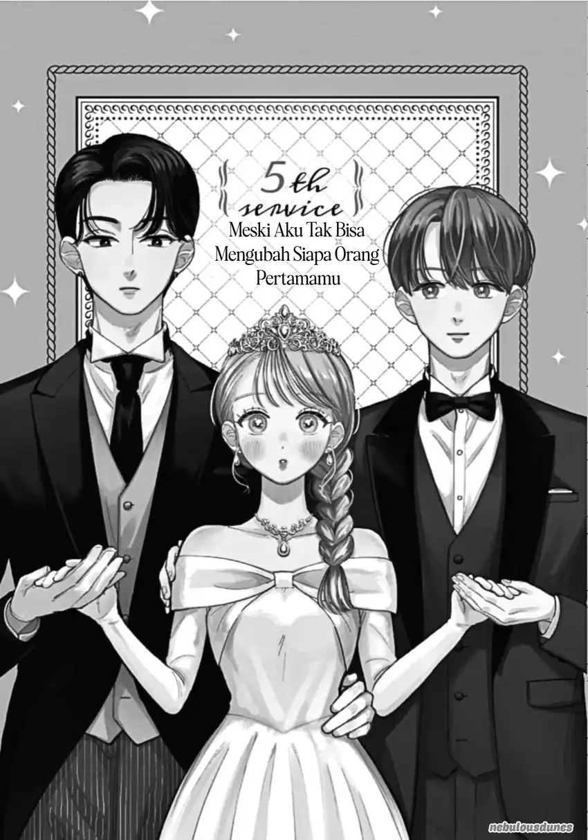 Oshiete Shitsuji-kun chapter 5 halaman 8