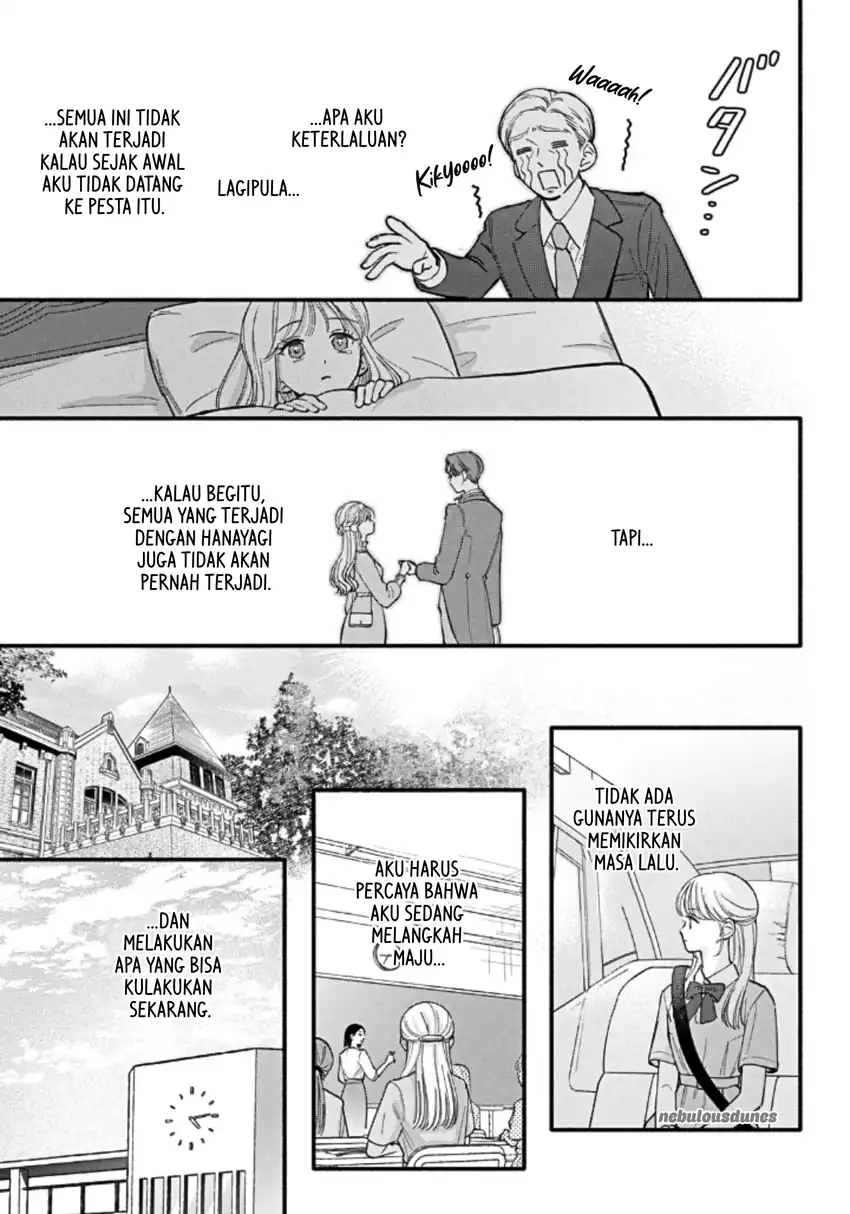 Oshiete Shitsuji-kun chapter 5 halaman 14