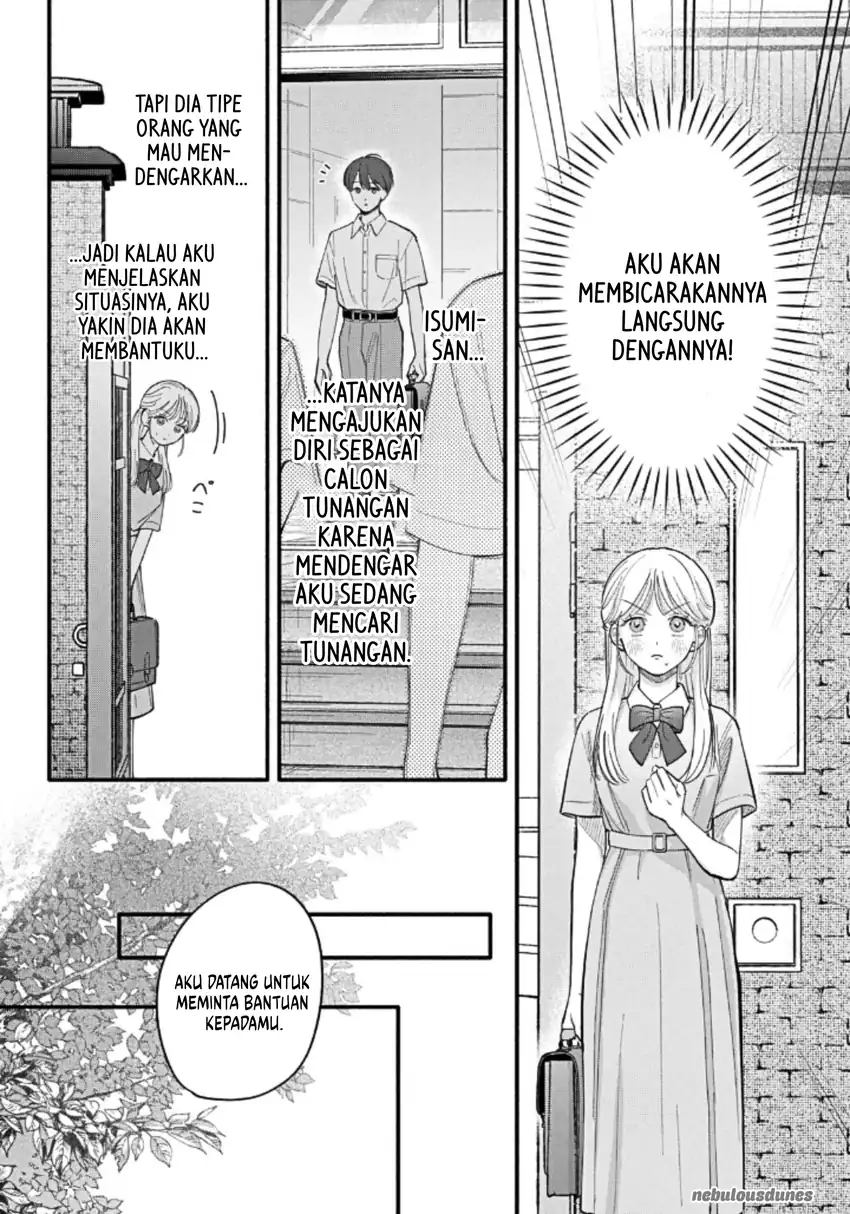 Oshiete Shitsuji-kun chapter 5 halaman 15