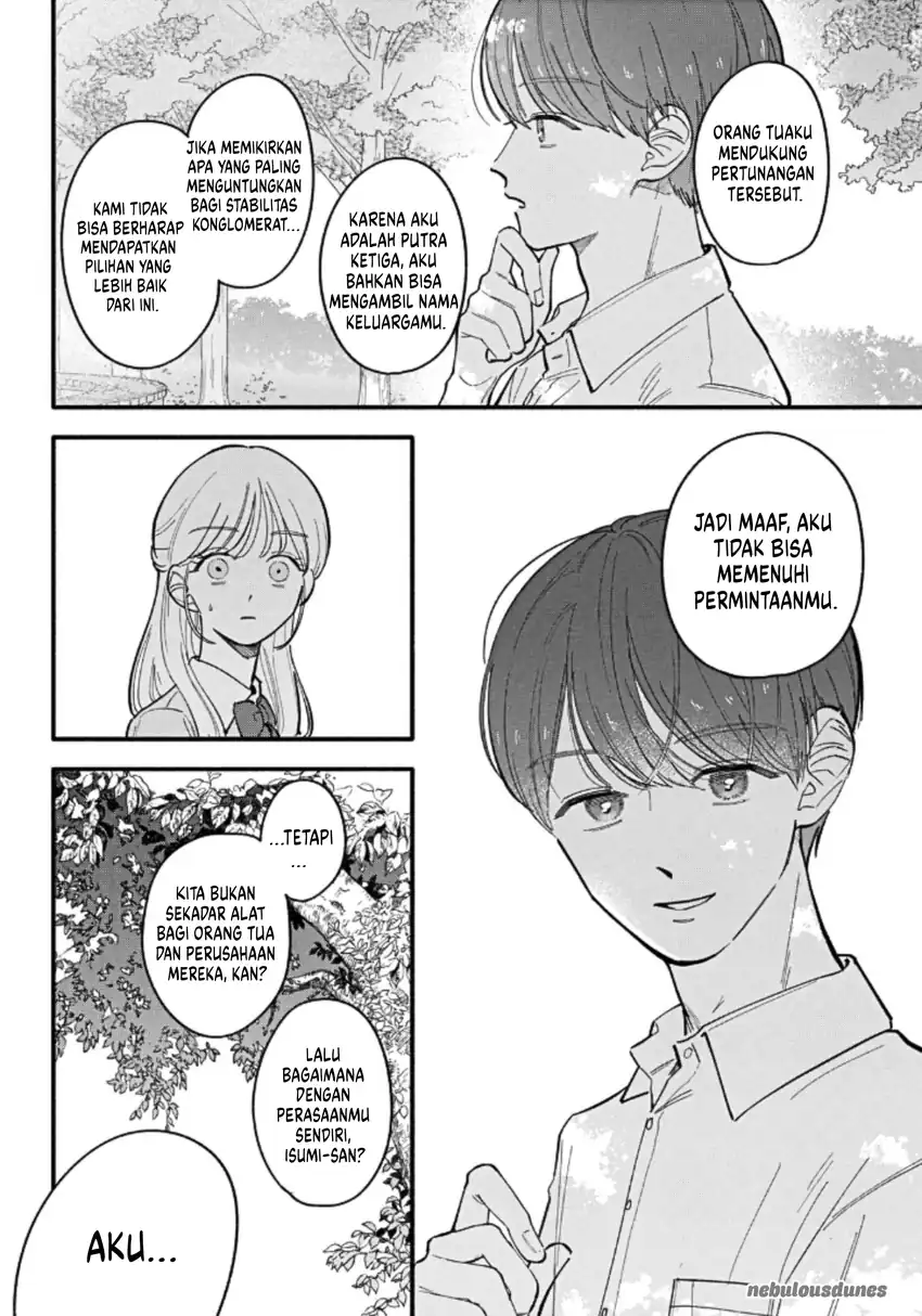 Oshiete Shitsuji-kun chapter 5 halaman 17