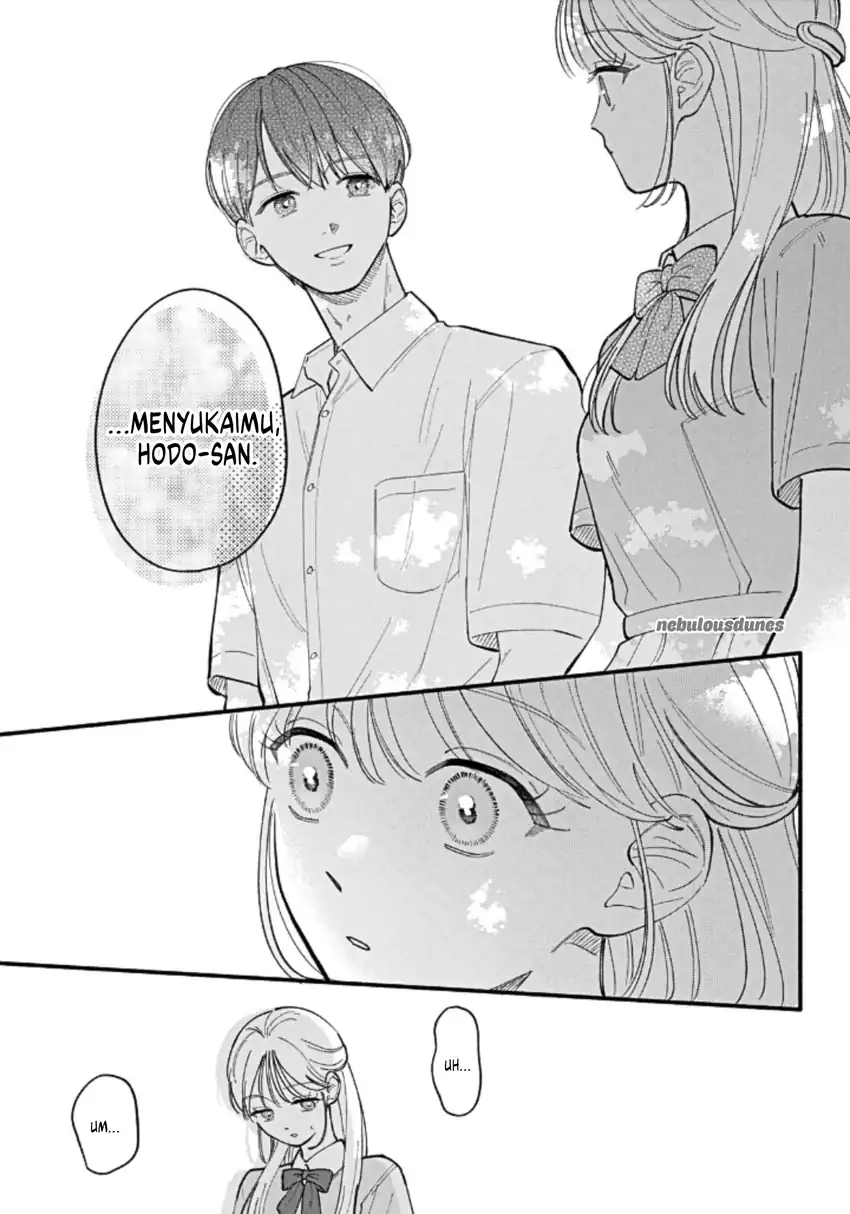 Oshiete Shitsuji-kun chapter 5 halaman 18