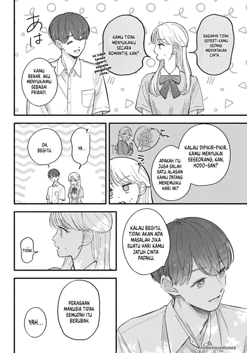 Oshiete Shitsuji-kun chapter 5 halaman 19
