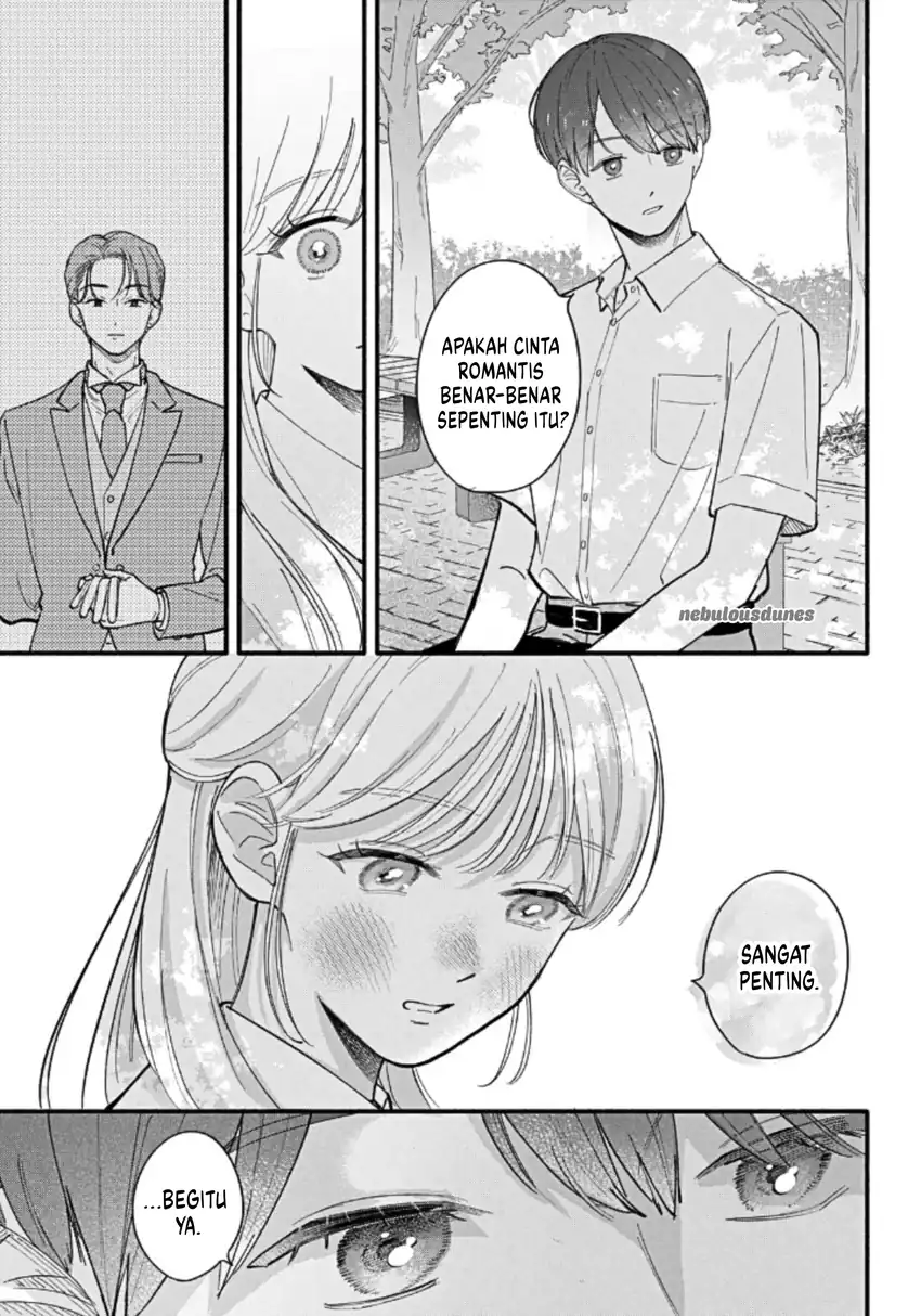Oshiete Shitsuji-kun chapter 5 halaman 20