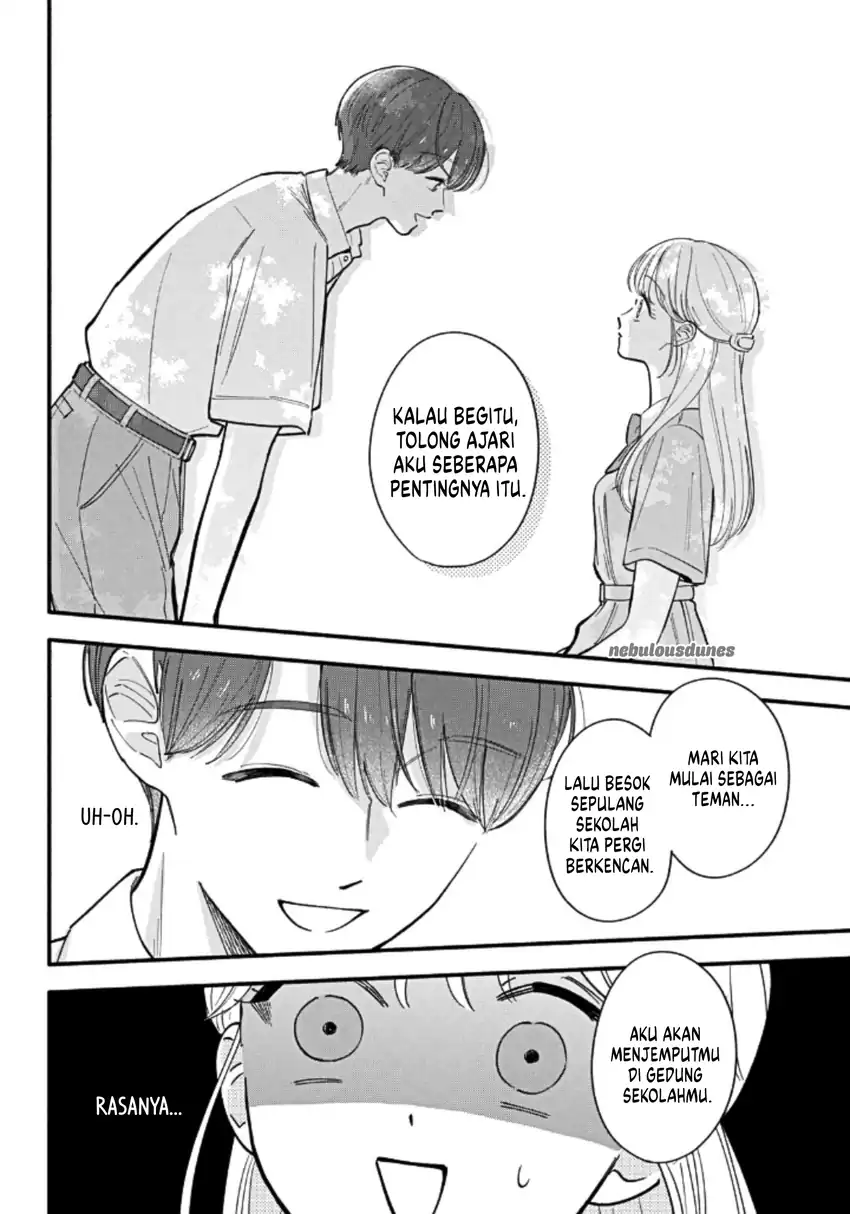 Oshiete Shitsuji-kun chapter 5 halaman 21
