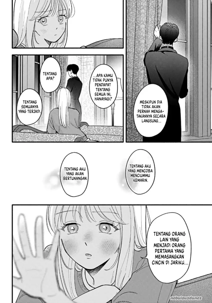 Oshiete Shitsuji-kun chapter 5 halaman 23
