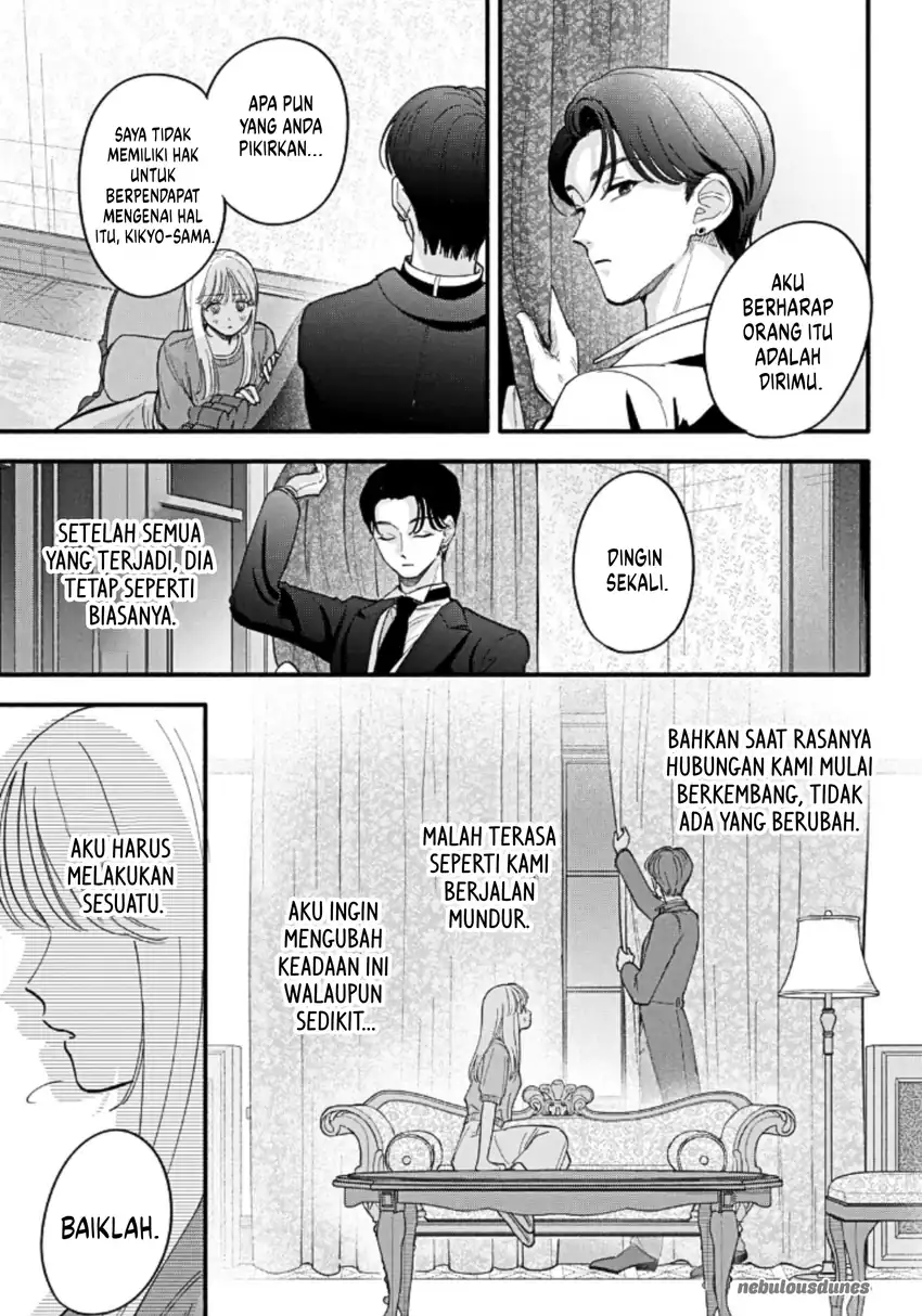Oshiete Shitsuji-kun chapter 5 halaman 24
