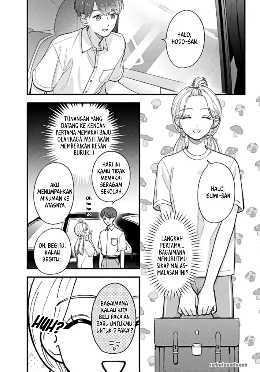 Oshiete Shitsuji-kun chapter 5 halaman 26