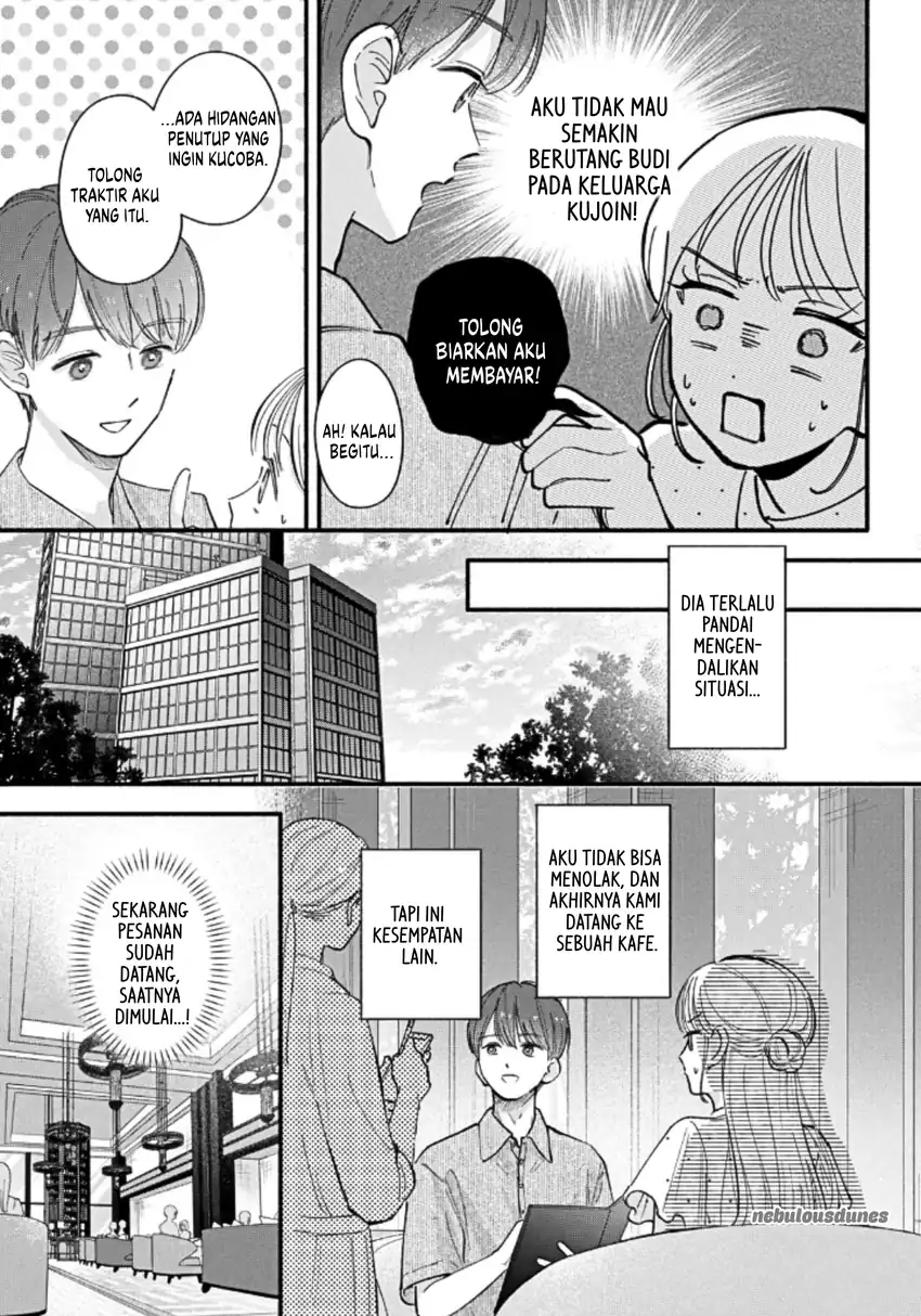 Oshiete Shitsuji-kun chapter 5 halaman 28