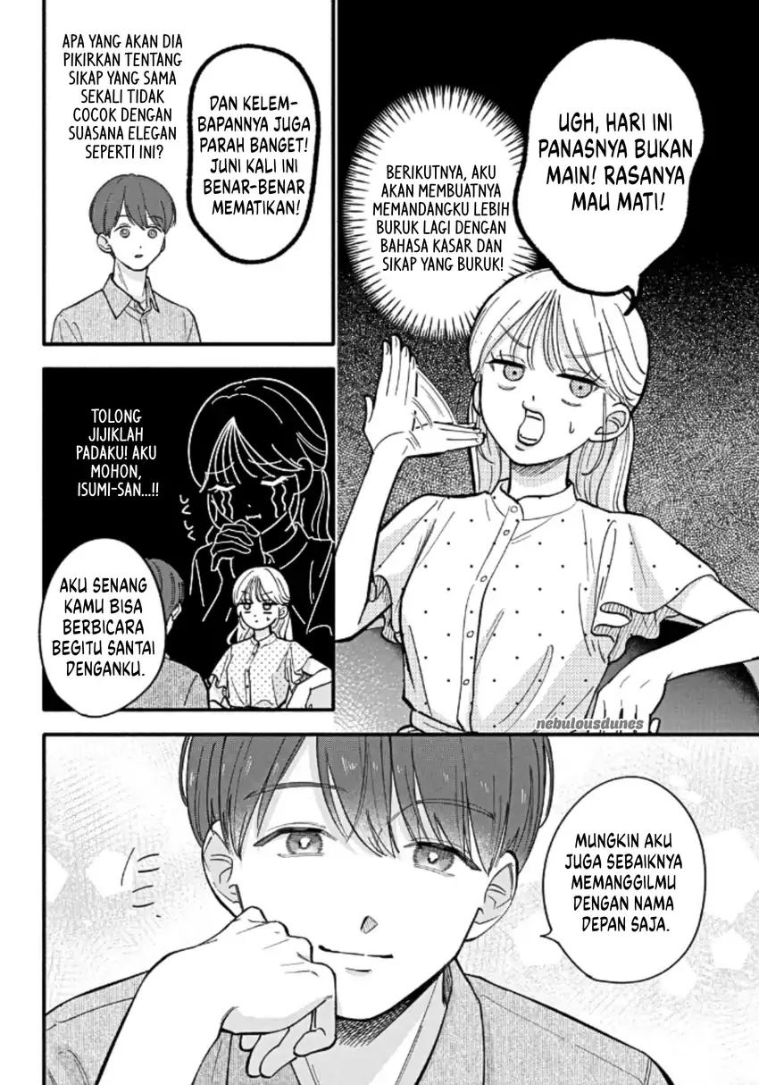 Oshiete Shitsuji-kun chapter 5 halaman 29