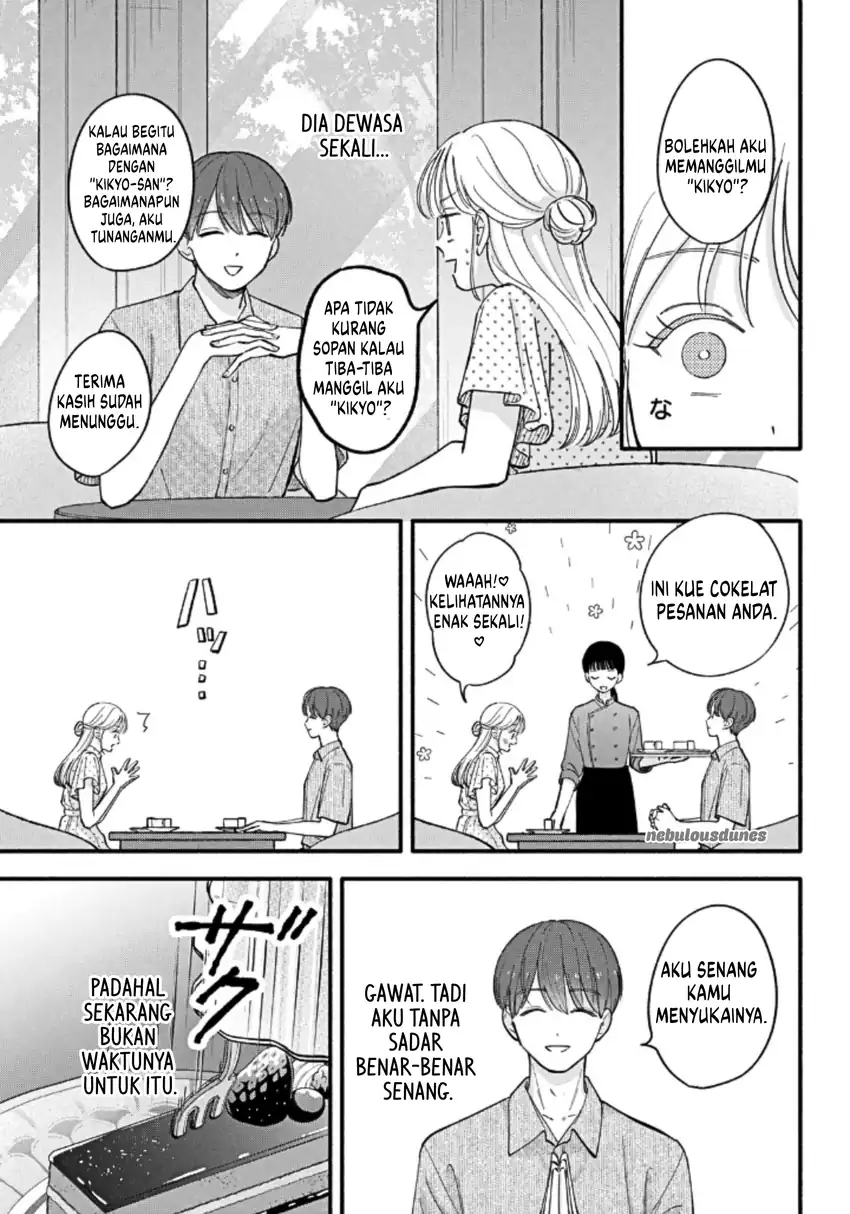 Oshiete Shitsuji-kun chapter 5 halaman 30