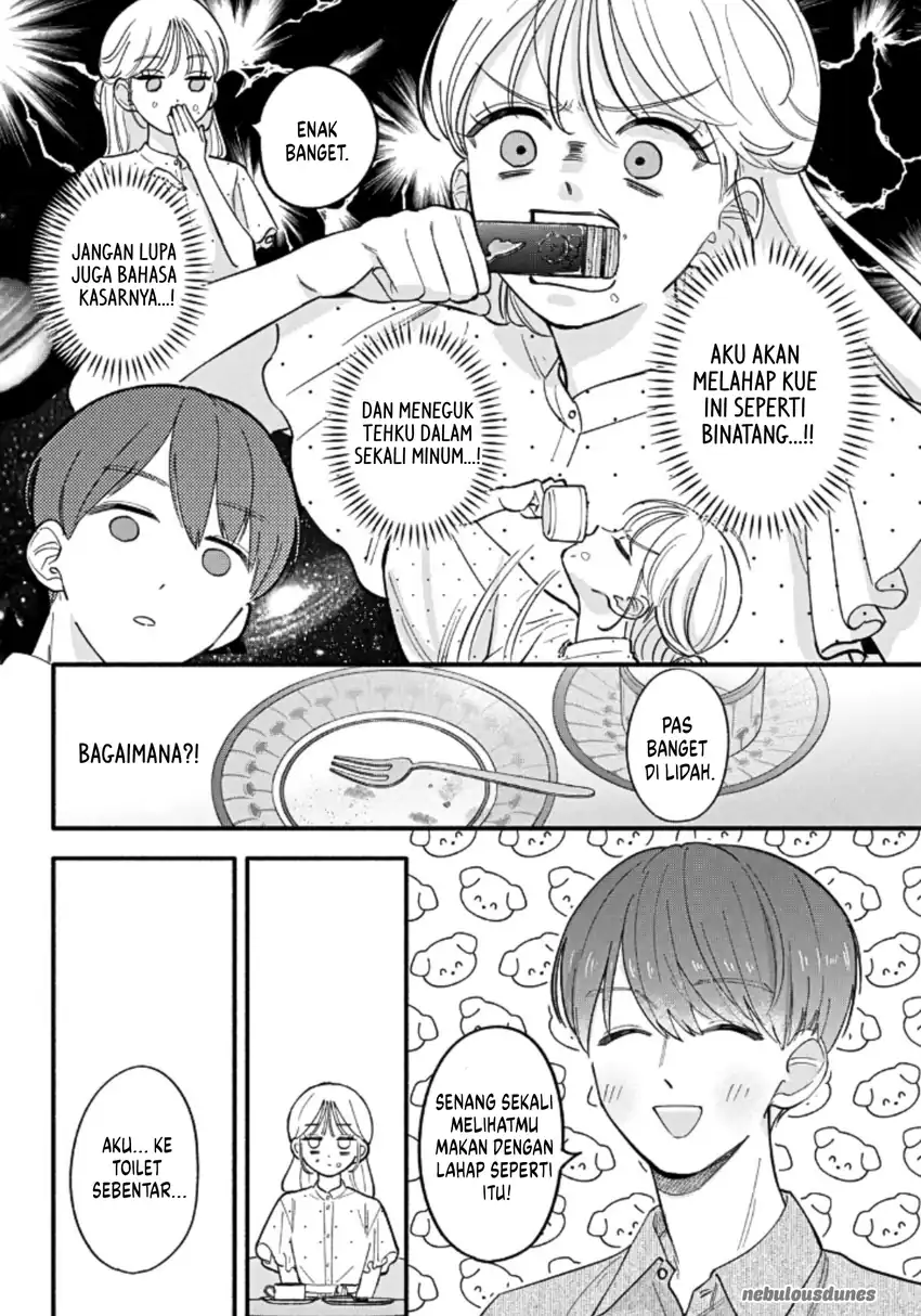 Oshiete Shitsuji-kun chapter 5 halaman 31