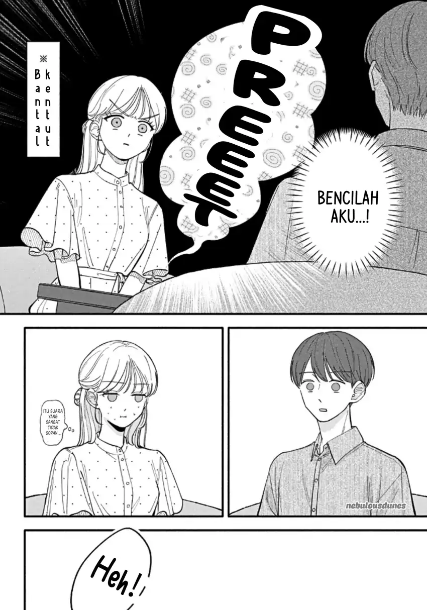 Oshiete Shitsuji-kun chapter 5 halaman 33
