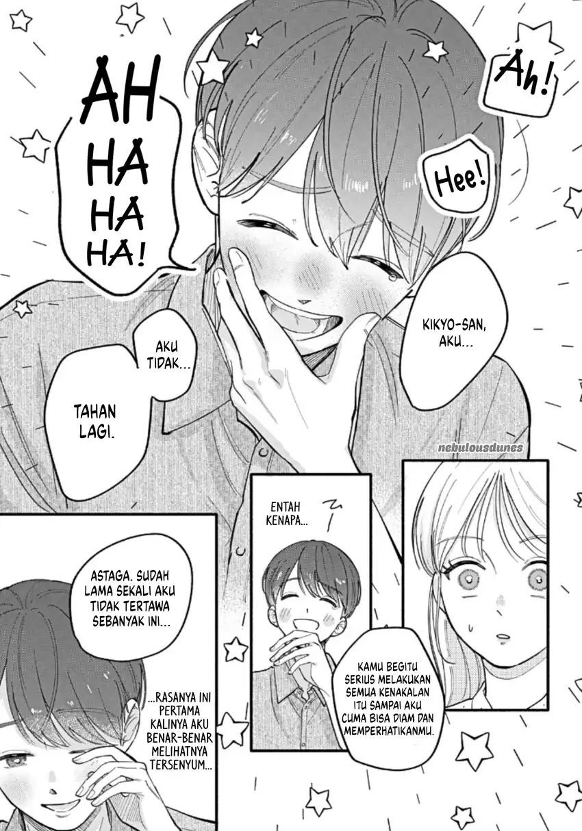 Oshiete Shitsuji-kun chapter 5 halaman 34