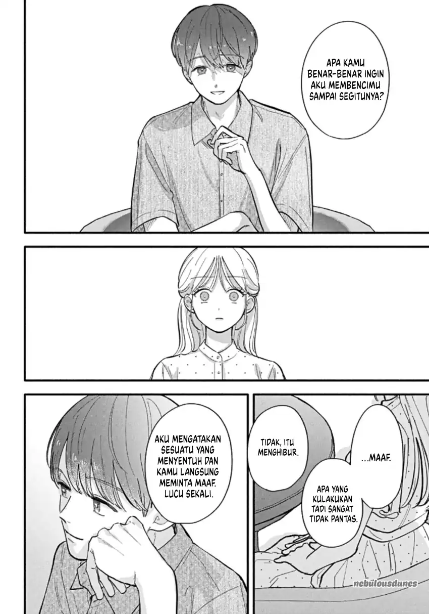 Oshiete Shitsuji-kun chapter 5 halaman 35