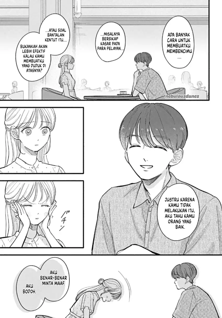 Oshiete Shitsuji-kun chapter 5 halaman 36