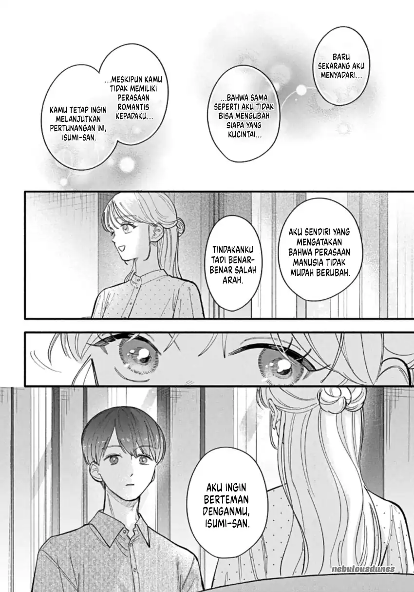 Oshiete Shitsuji-kun chapter 5 halaman 37