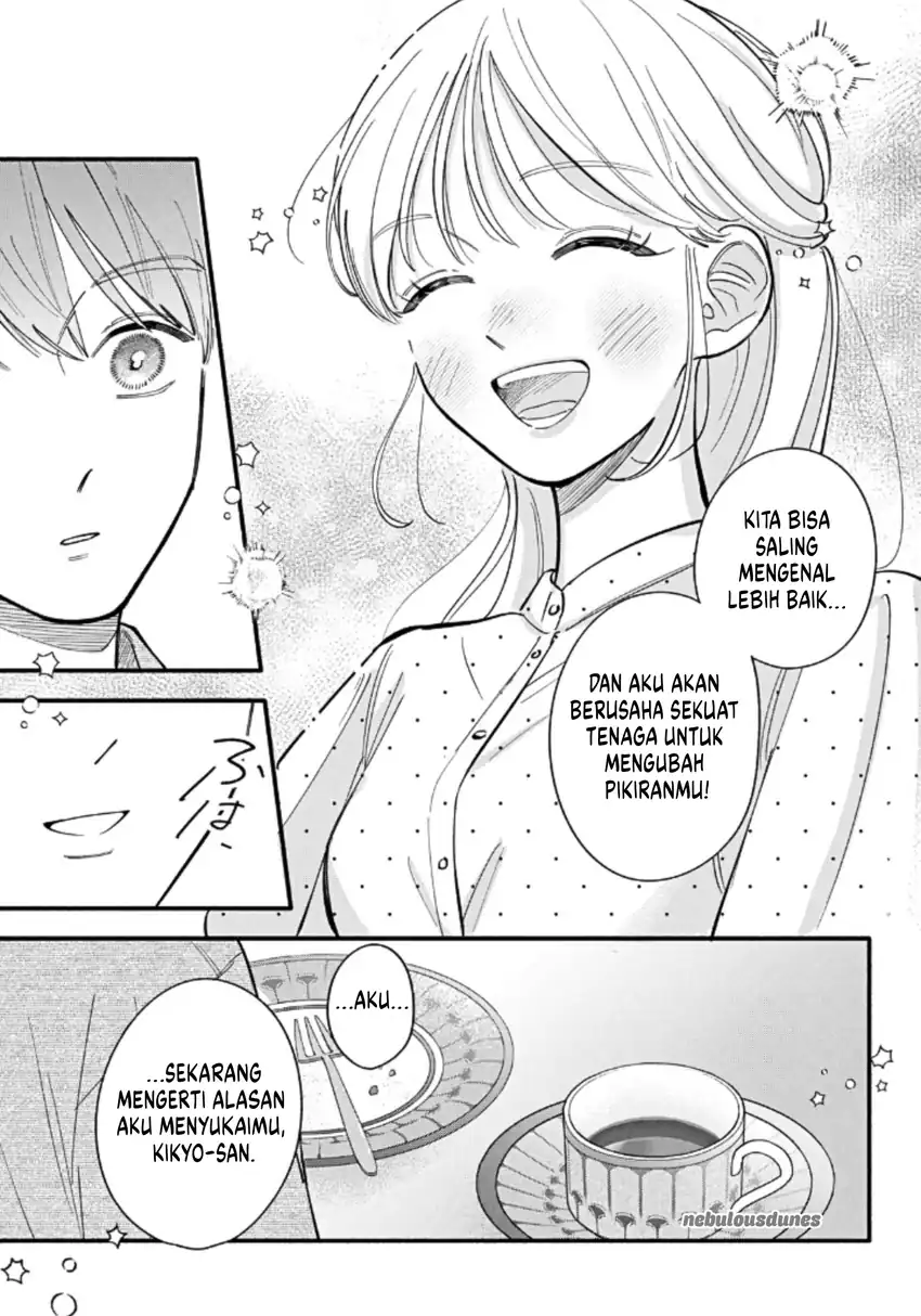 Oshiete Shitsuji-kun chapter 5 halaman 38
