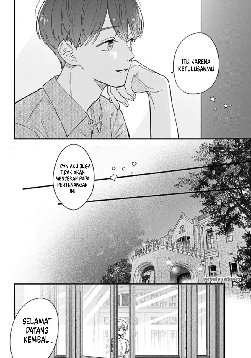 Oshiete Shitsuji-kun chapter 5 halaman 39