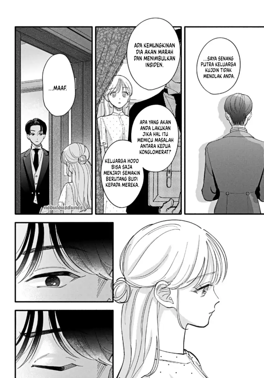 Oshiete Shitsuji-kun chapter 5 halaman 41
