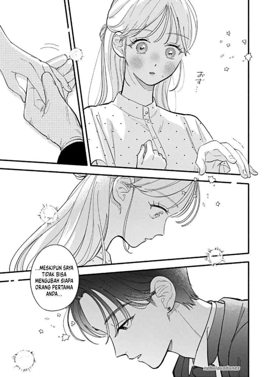 Oshiete Shitsuji-kun chapter 5 halaman 44