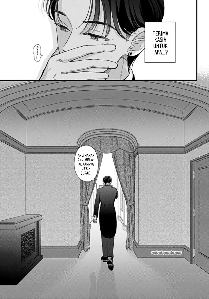 Oshiete Shitsuji-kun chapter 5 halaman 48
