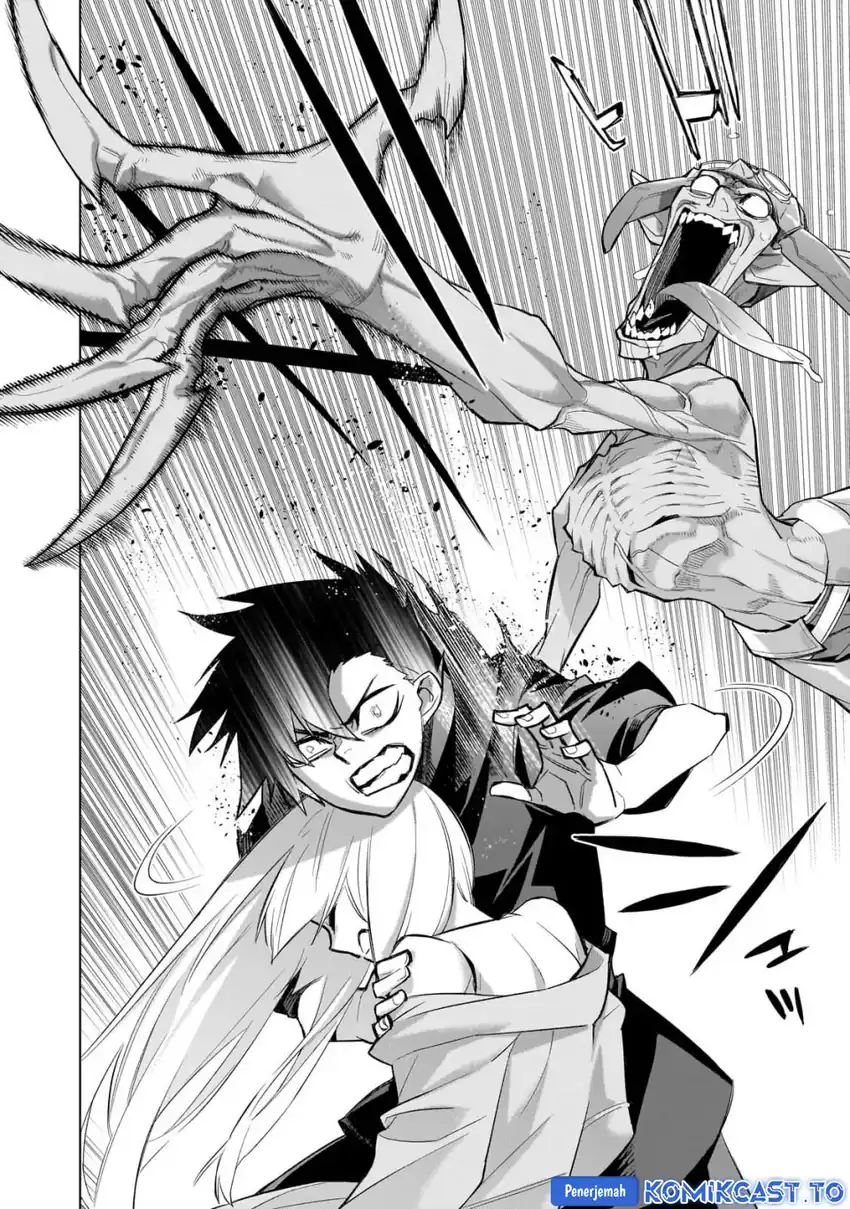 Kuro no Shoukanshi chapter 185 halaman 7