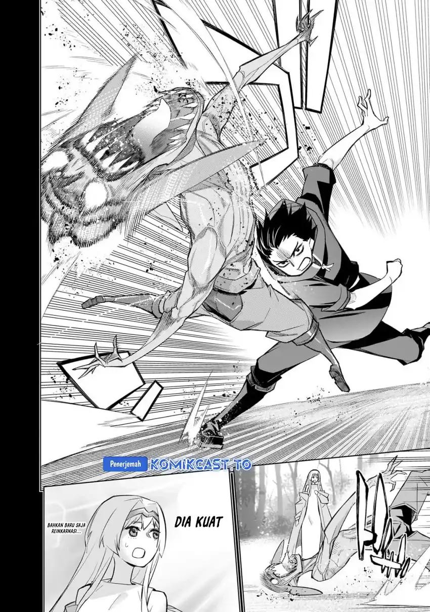 Kuro no Shoukanshi chapter 185 halaman 9