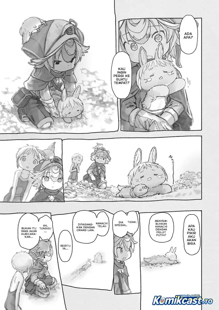 Made in Abyss chapter 73 halaman 4